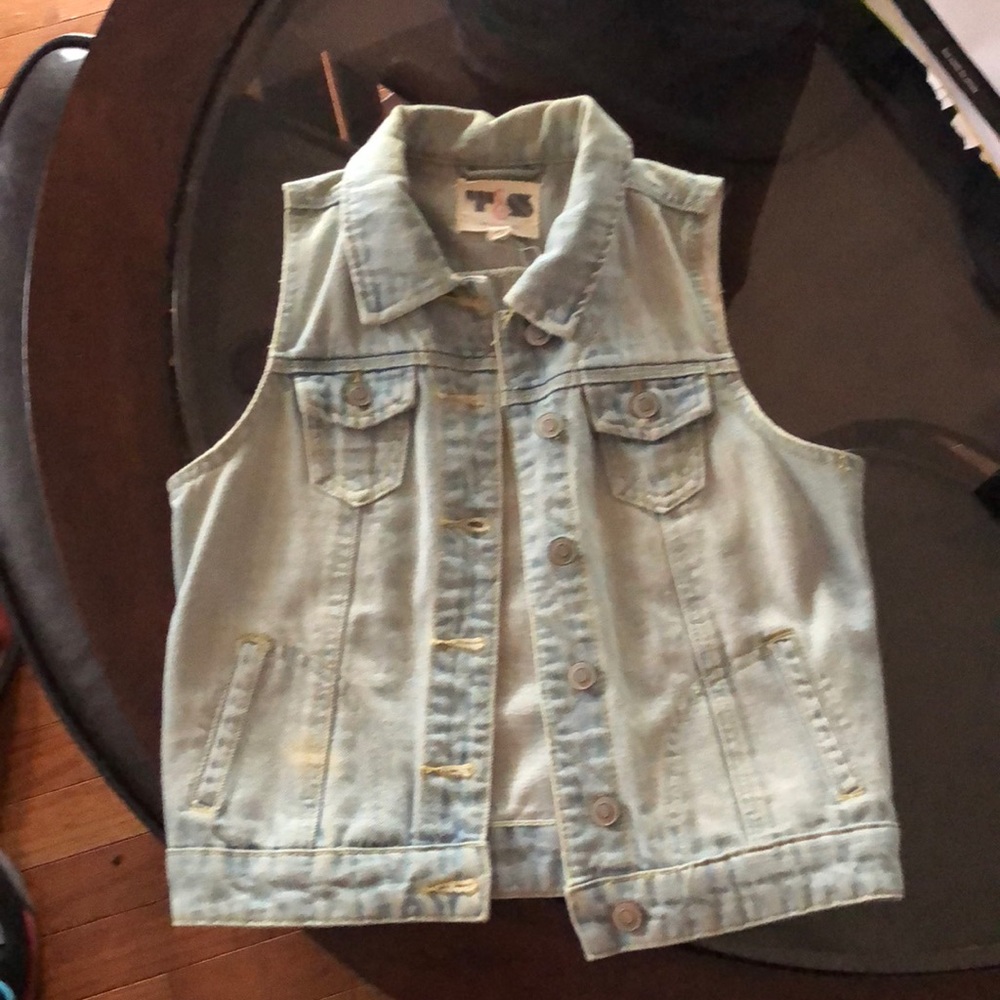 Kids Jean Vest